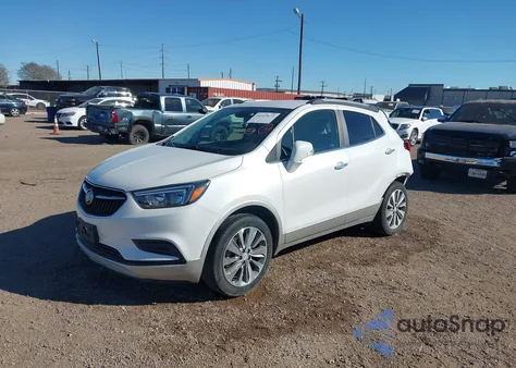 2019 Buick Encore Fwd Preferred z USA, uszkodzony, nr VIN KL4CJASB8KB905327